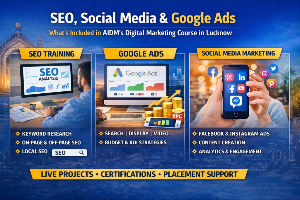 digital marketing course in Lucknow